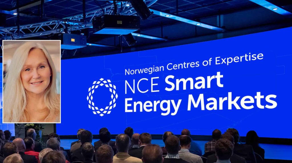 NCE Smart Energy Markets cluster and Mette Fritsch