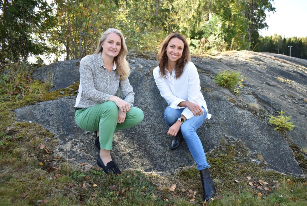 TANGO-W, t.v. Helene Rødseth (Marker kommune) og Hilde Marie Wold (Halden kommune)