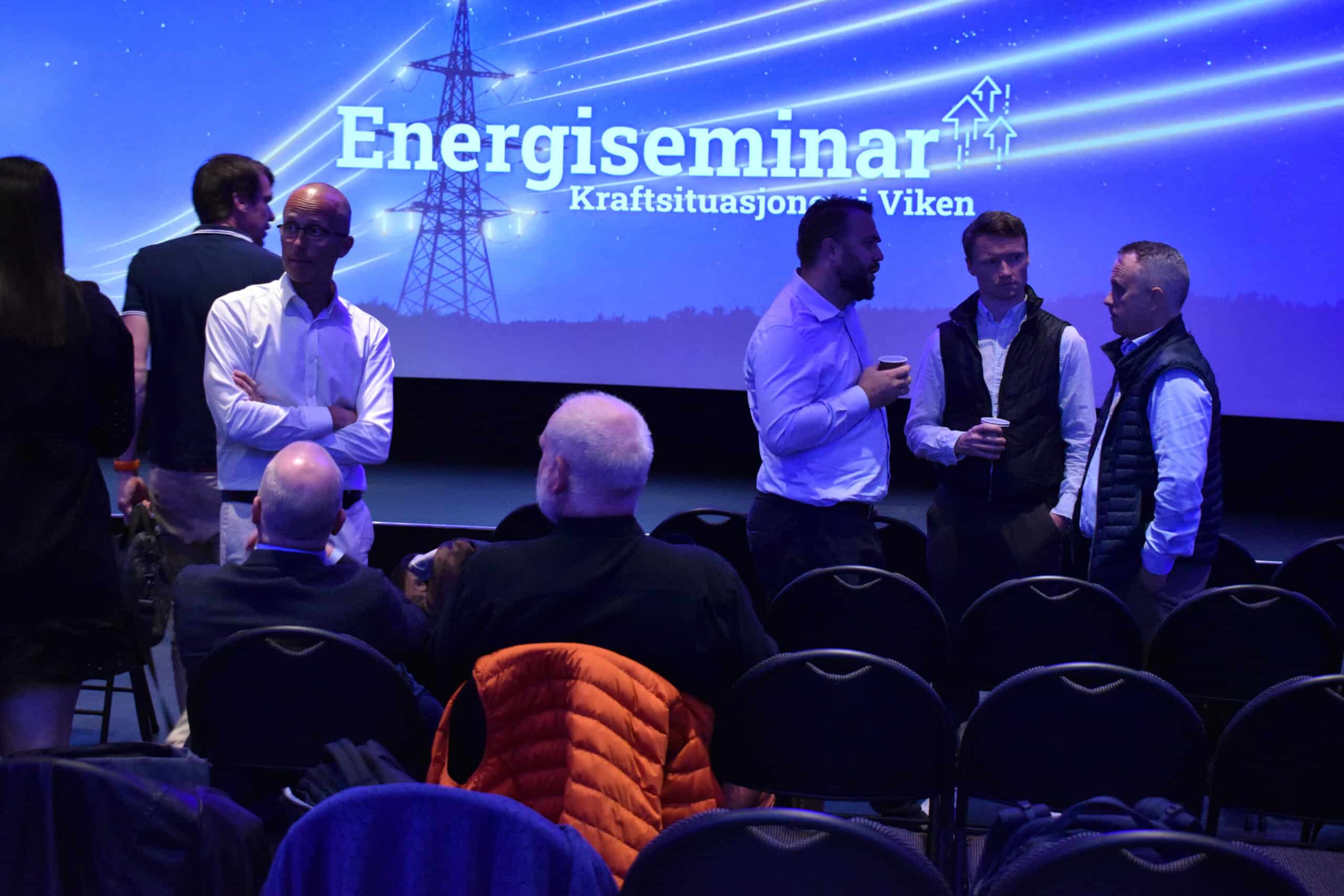 Smart Innovation Arena during the energy seminar on June 1, 2023.